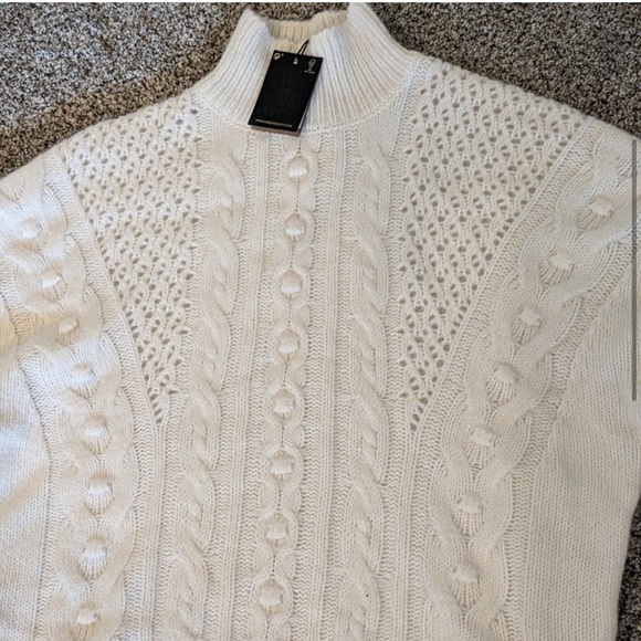 NWT Massimo Dutti Gorgeous Alpaca Sweater. M - Picture 2 of 6